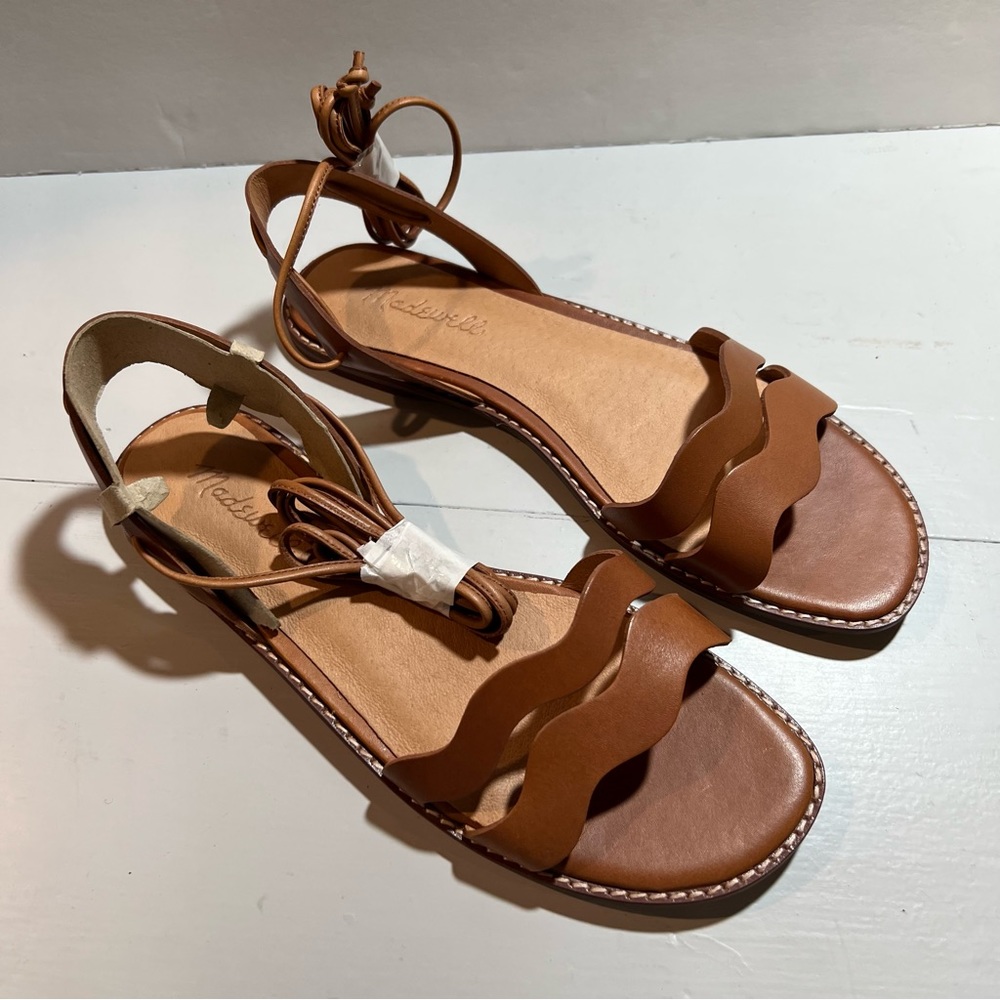 Madewell Brown Leather Sandals